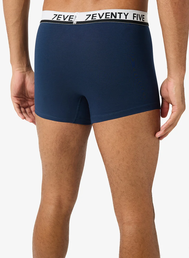 Seventy Five Basics  Pack of 3 Boxer Briefs for Men | Best Price UAE